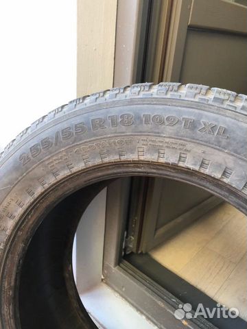 Nokian Tyres Hakka SUV 255/55 R18 109T