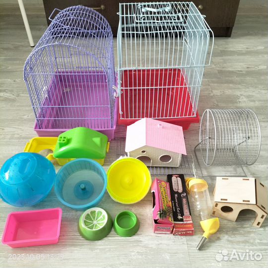 Клетка для хомяка