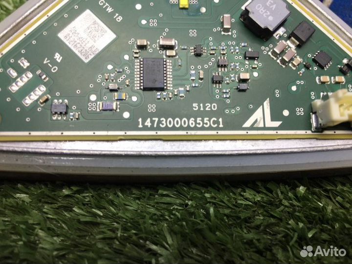 Блок управления светом Renault Duster 2021