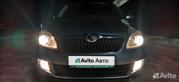 Skoda Fabia 1.2 МТ, 2011, 60 888 км