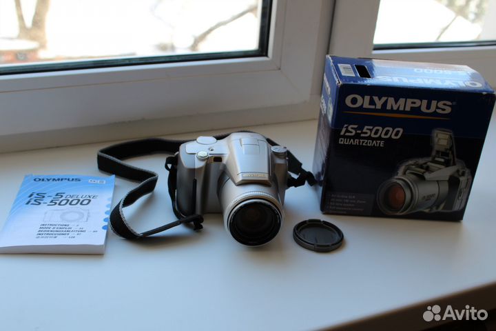 Фотоаппарат плёночный olympus IS-5000