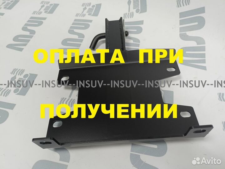 Площадка съемной лебедки 12000 lbs 254*114,3