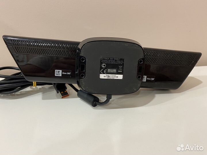 Microsoft Kinect xbox 360 / диск с игрой