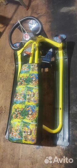 Детский снегокат