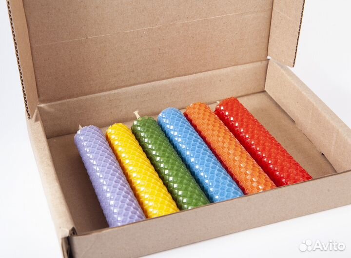 Свечи ручной работы