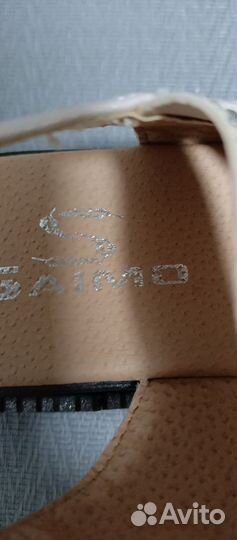 Босоножки женские 38 размер