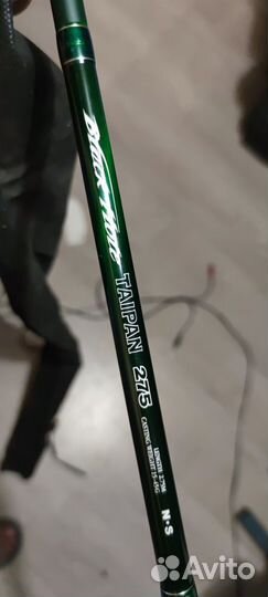 Спиннинг удочка телескопическая taipan 275.15-45 г