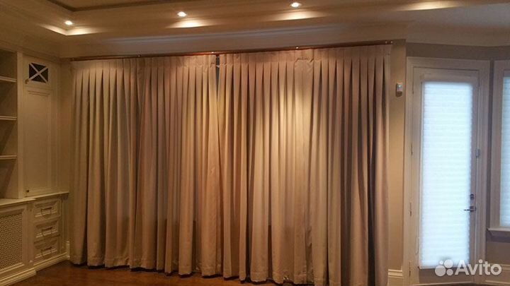 Электрокарниз с Яндекс Алиса