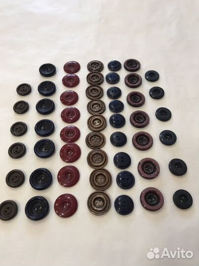 Пуговицы СССР разные