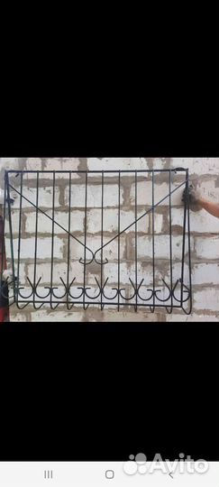 Решетки металлические