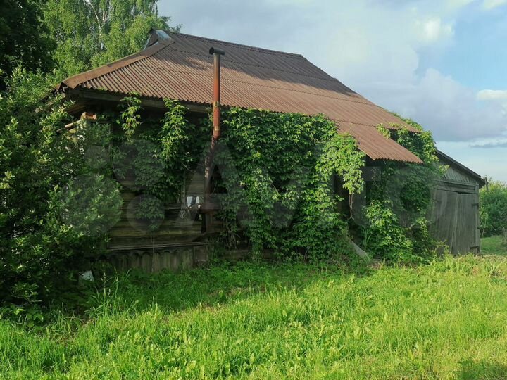 Дом 40 м² на участке 17 сот.