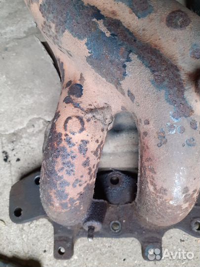 Выпускной коллектор Сузуки