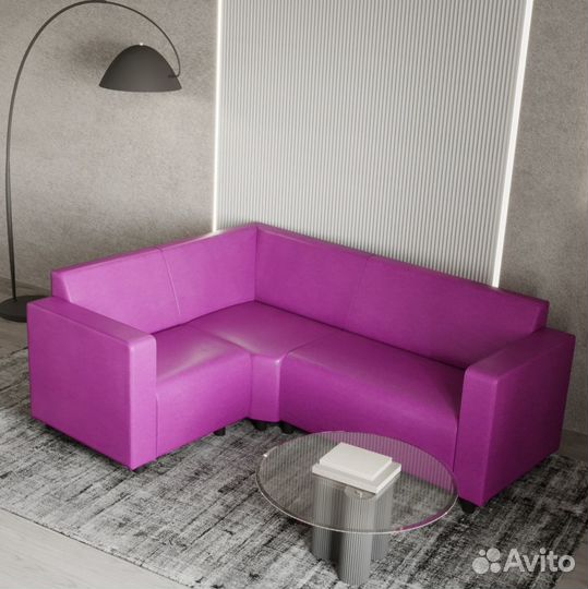 Диван офисный угловой