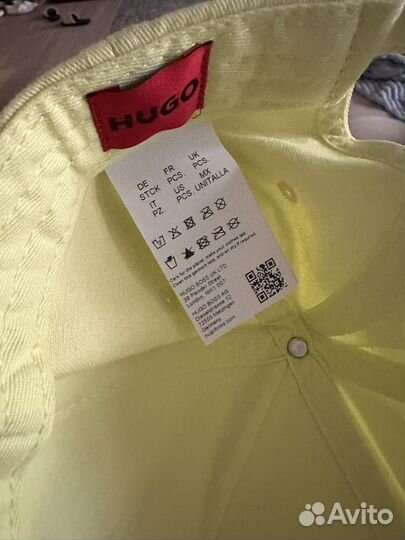 Кепка hugo boss