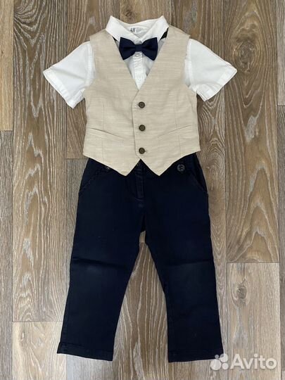 Брюки dkny 92 костюм H&M 98