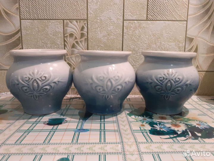 Горшок керамический