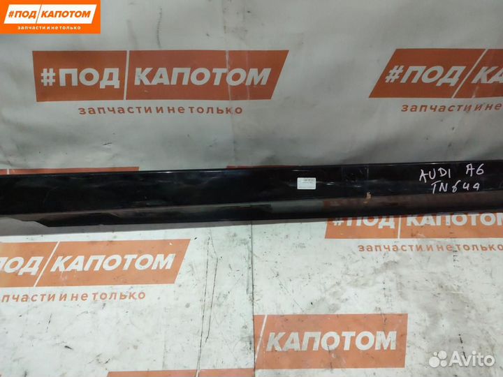 Накладка на порог правая Audi A6 4G/C7 2014