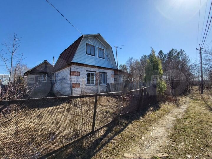 Дача 60 м² на участке 7 сот.