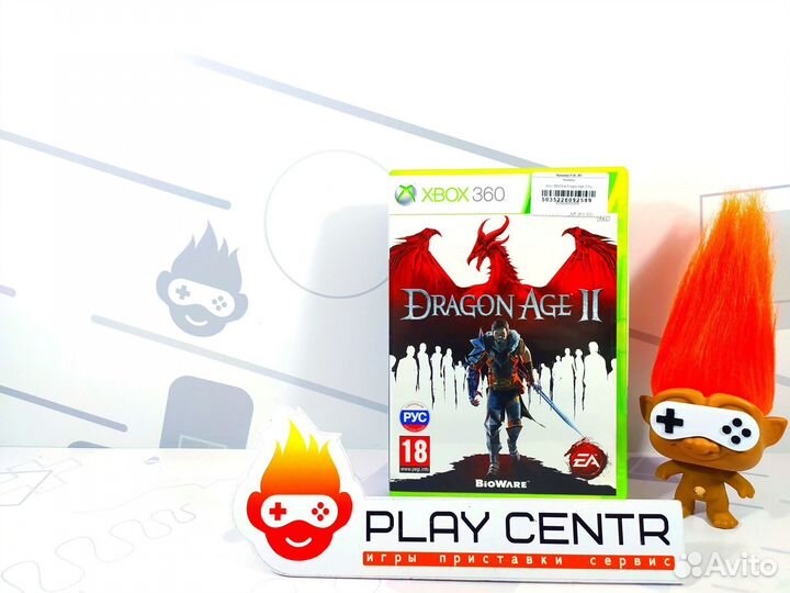 Диск для Xbox 360/One Dragon Age 2 б/у