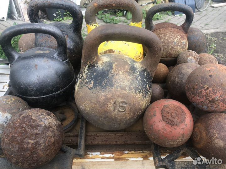 Ядро Гири Штанги