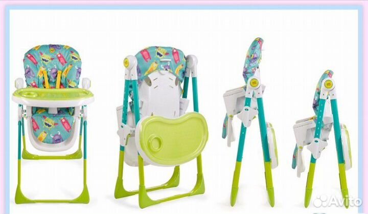 Стульчик для кормления Happy Baby Goodie