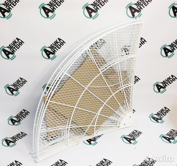 Cборная Параболическая mimo антенна kroks 27 dBi