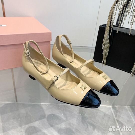 Туфли MIU MIU