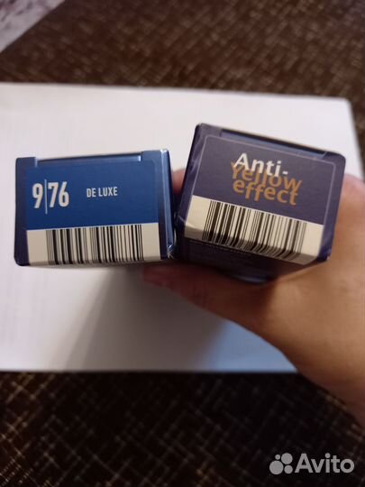 Краска estel 9/76, anti yellow