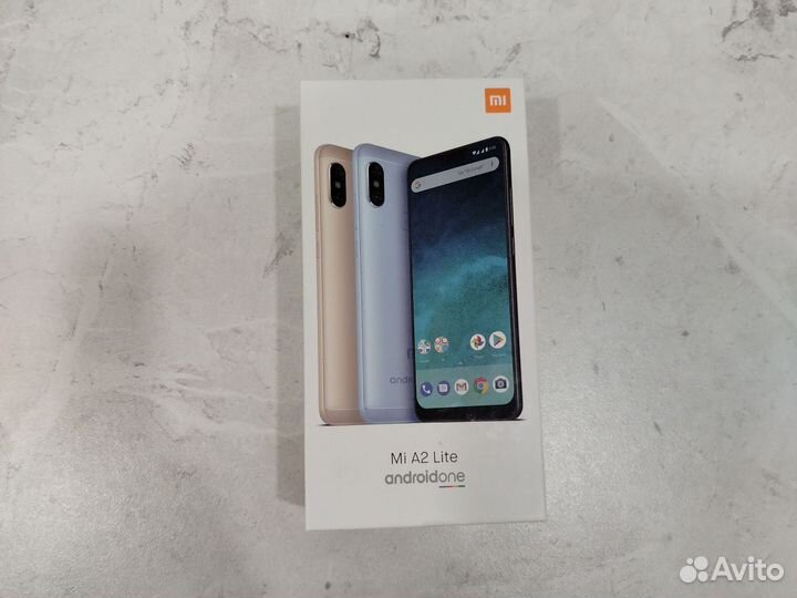 Xiaomi Mi A2 Lite Android One, 4/32 ГБ