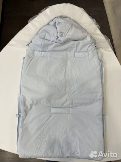 Конверт одеяло на выписку Choupette