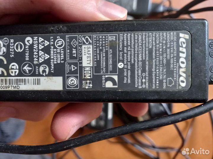 Блок питания для ноутбука