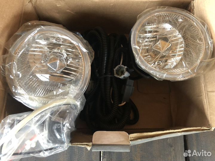 Туманки Nissan