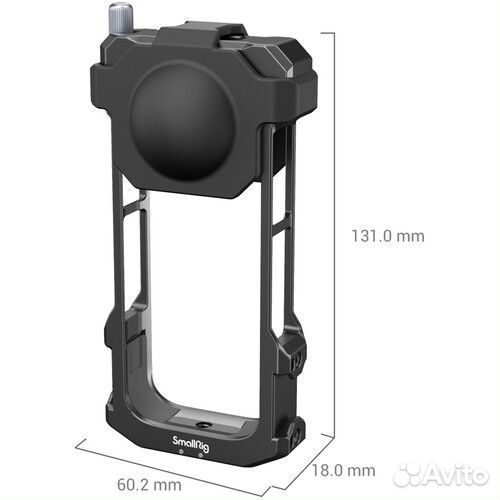 SmallRig 4088B Защитный чехол-рамка для Insta360 X3