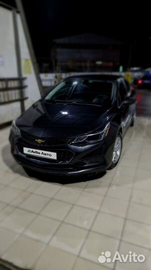 Chevrolet Cruze 1.4 AT, 2017, 193 000 км