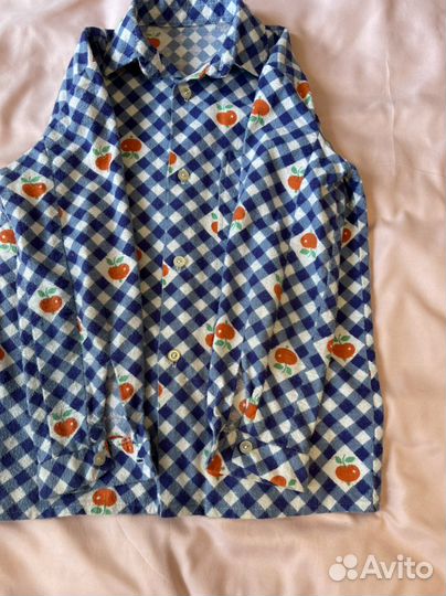 Рубашка на мальчика 122