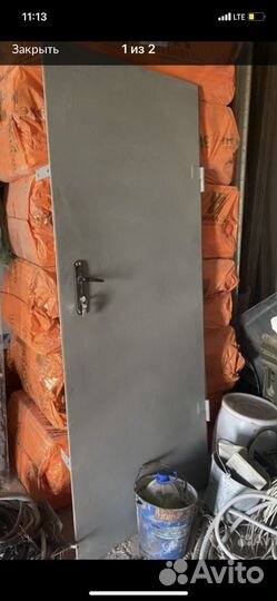 Дверь металлическая