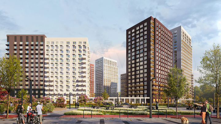 Квартира-студия, 20,1 м², 11/19 эт.