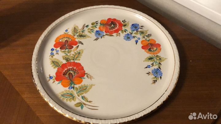 Кувшин с блюдом Барановка СССР