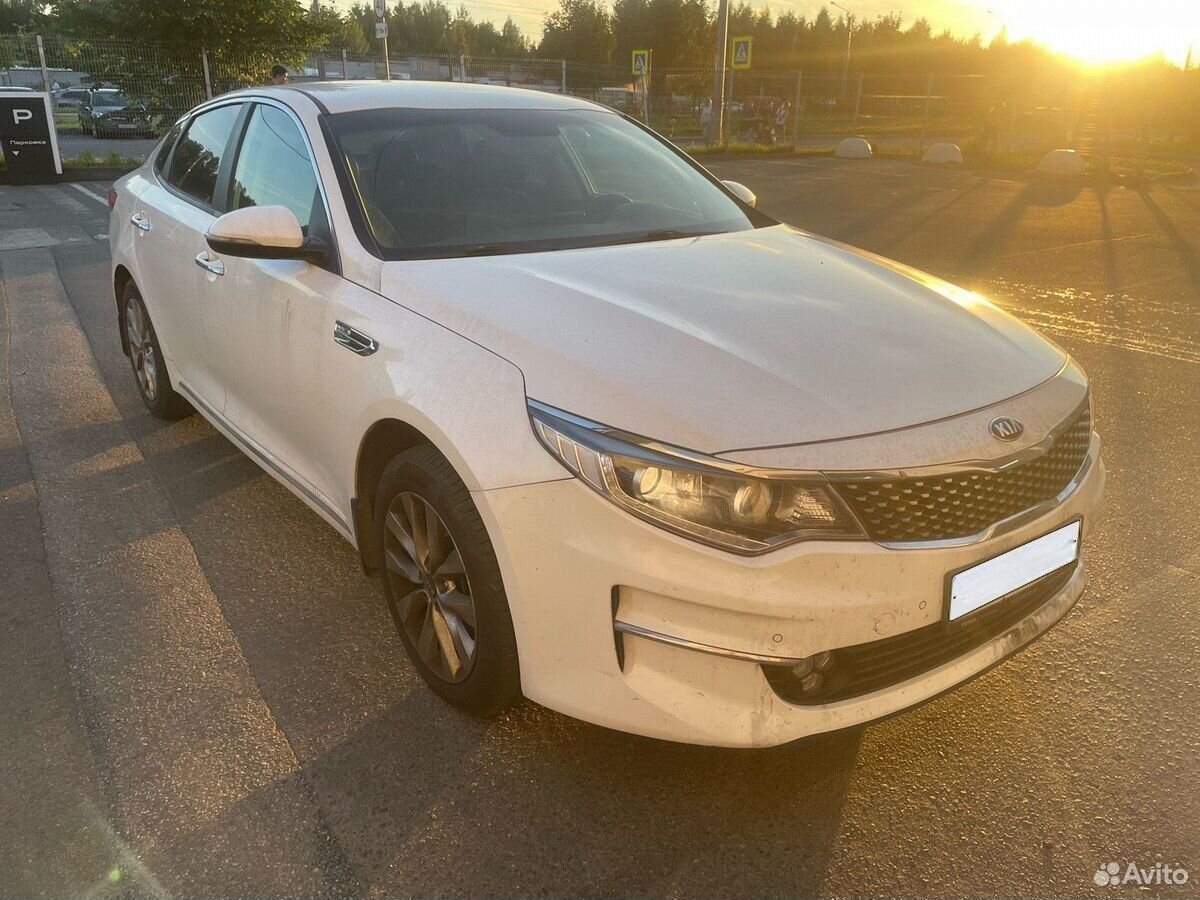 Kia Optima 2.4 AT, 2017, 114 008 км