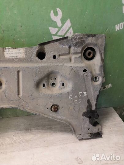 Балка подмоторная Рено Сценик 2