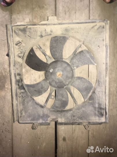 Вентилятор охлаждения Volvo s40 2.0