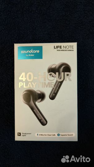 Наушники anker Soundcore Life Note