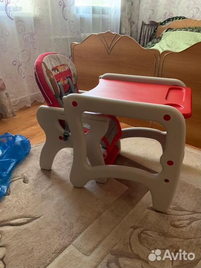 Детский стульчик трансформер