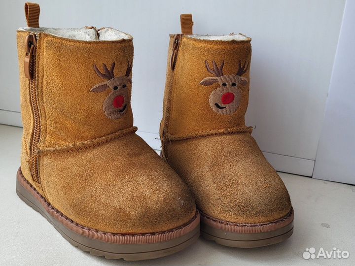 Угги детские зимние