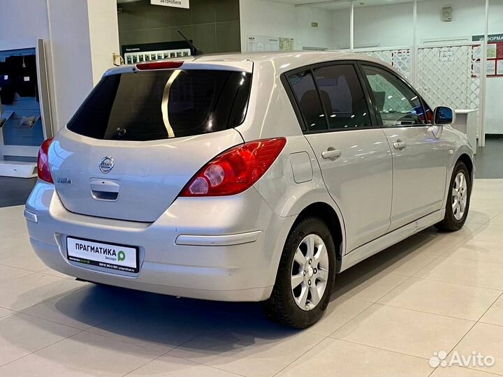 Nissan Tiida 1.8 МТ, 2010, 193 245 км