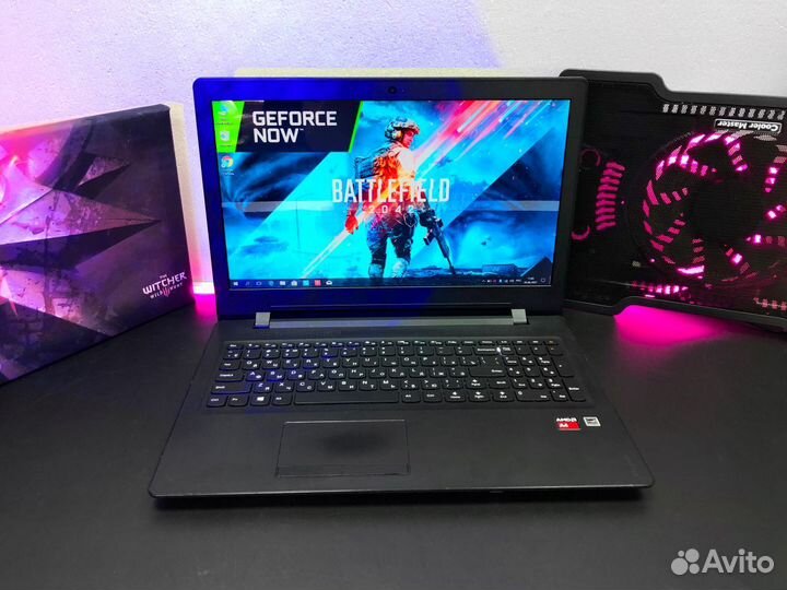 Ноутбук Lenovo Ideapad для работы, учебы и игр