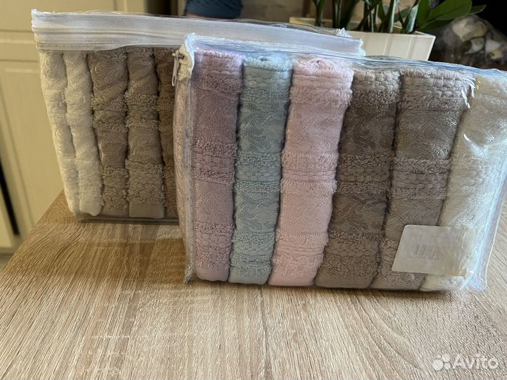 Набор кухонных полотенец Турция 6 шт в наборе