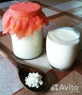 Кефир на Тибетском грибке