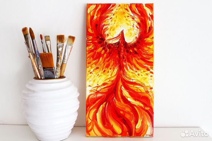 Картина маслом на холсте ручная работа