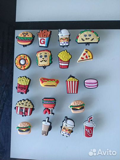 Джиббитсы для crocs